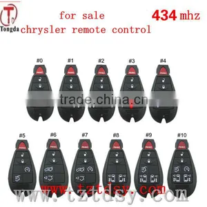 TD High Quality Smart Remote Key 433 Mhz for Chrysler thumbnail-1