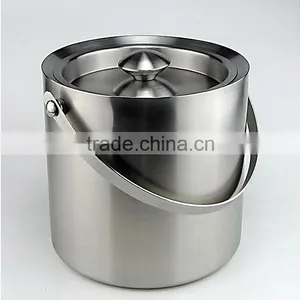 2016 Newest Stainless Steel Red Wine Ice Bucket Champagne Bucket thumbnail-3