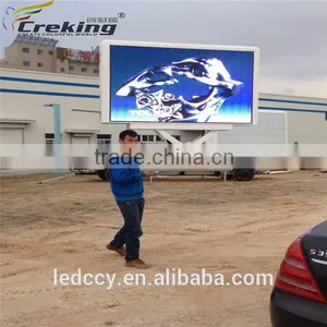 ShenZhen Electronic Xxx hd P6 Truck-Mounted Led Advertising Screen/video Display thumbnail-4