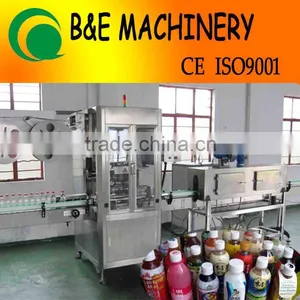 BE-100BPM Sleeve Label Machine thumbnail-1