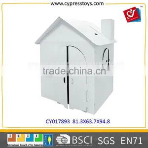 China Toys Diy Paper Doll House thumbnail-1