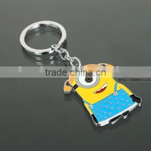 Yellow Little Man Custom Factory Bottle Opener Keychain for Promotional, Bottle Opener With Short Lanyard, thumbnail-6
