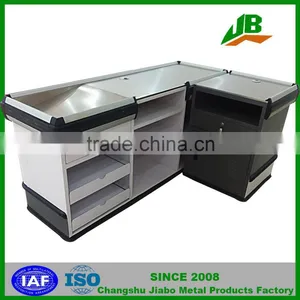 Supermarket Equipment Checkout Counter for Sale JB-004 thumbnail-1