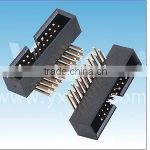 10~100 Pins Right Angle Header Connector thumbnail-1