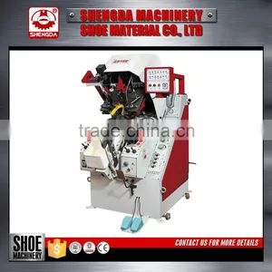 Hydraulic Oil Pressure Sports Shoe Toe Lasting Machine thumbnail-1