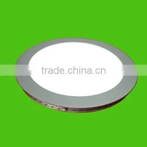 Graceful Illumination 9w Super Thin Round Led Panel Light, thumbnail-1