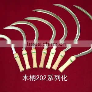 Wooden Handle 202 Series Sickle thumbnail-1