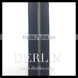 2# Euro Nickel Brass Teeth Zipper thumbnail-1