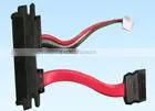 Sata 22(15+7) Pin Cable With Lock thumbnail-1