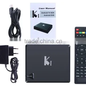 K1 Android 4.4 TV Box+DVB S2 S805 Quad Core 1G/8G Wifi XBMC KODI Free Movies K1+T2 Smart Andorid TV Box thumbnail-4
