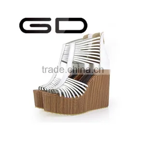 GDSHOE Ladies Beautiful Comfort Sexy Wedge Sandals thumbnail-4
