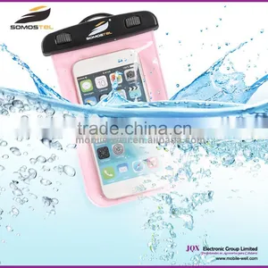 [Somostel] Mobile Phone Pvc Waterproof Bags For Iphone 6 Waterproof Arm Bag thumbnail-1