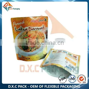 OEM Manufacturer Plastic Frozen Food Packaging Bag thumbnail-1