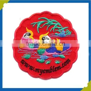 Custom Noon Cake Shape Plentiful Thrill of a Romance Embroidery Patches thumbnail-1