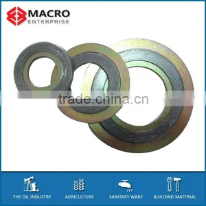 Flexible Graphite Stainless Steel Spiral Wound Gasket thumbnail-1