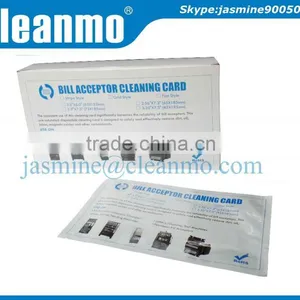 Vending Machine Bill Validator Cleaning Cards thumbnail-1