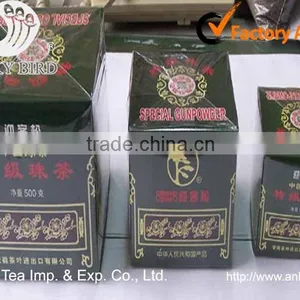 China Green Tea 9367 Chun Mee in 100g Box thumbnail-1