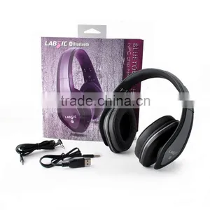 NFC Wireless Bluetooth 4.0 Headphone Headset thumbnail-1