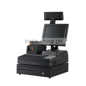 Supermarket Touch Screen All in One POS Terminal thumbnail-2