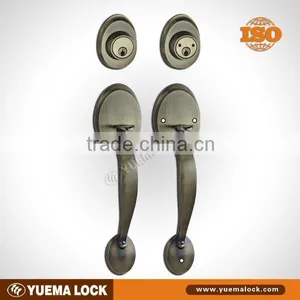 Zinc Alloy / High Quality / Key in Knob Lock With Deadbolt thumbnail-2