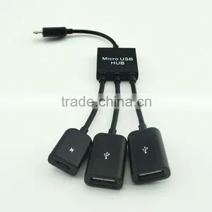 Custom Made Data Cable Micro Usb Hub Adapter for Data Transmission thumbnail-6