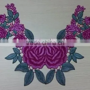 Fashion Embroidered Collar Neck Lace thumbnail-1