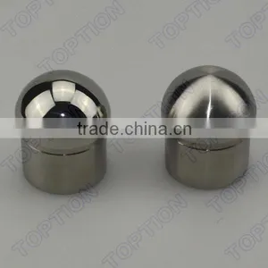 Stainless Steel Handrail Balustrade Tube Dome End Cap thumbnail-3