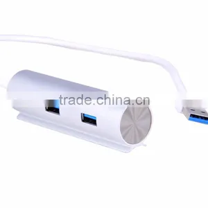 OEM 4 Port Portable USB 3.0 Hub With Power Switch for Ultra Book, MacBook Air, Windows 8 Tablet PC thumbnail-5