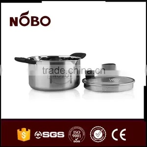 High Quality Stainless Steel Stock Pot, Boiling Pot thumbnail-4