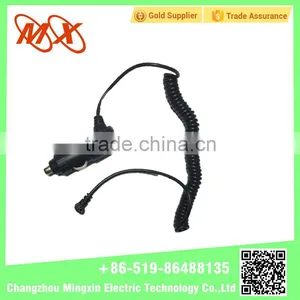 High Quality Battery Car Charger With Cable Output 12v Car Cigarette Lighter Power Adapter thumbnail-1
