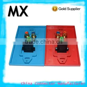 Wall Plate Hdmi and Rca Wall Socket thumbnail-1