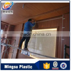 Environmental and Moistureproof PVC Panel Board for Wall thumbnail-1