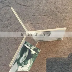 Three-side Acrylic Photo Frame thumbnail-1