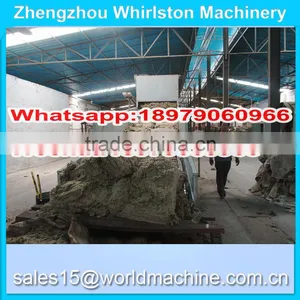 Raw Wool Feeder is Used for Feeding or Cotton to Opening and Washing and Drying thumbnail-2