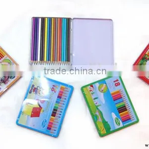 Student Use Tin Box Pack Pencil Tin Box Pack Color Pencil thumbnail-1