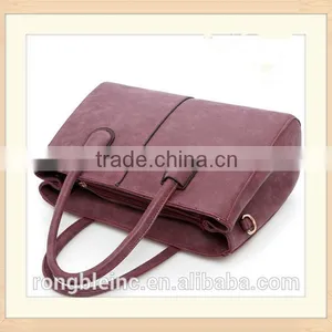2014 Fashion PU Leather Elegant Style Lady Bags thumbnail-4