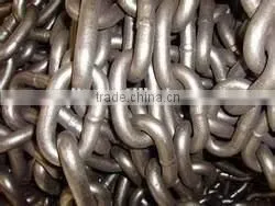High Polished Long Link Fishing Chain G80 thumbnail-1