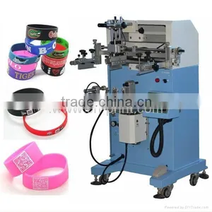 2016 NEW Glass/plastic Bottle/paper Cup/tube Screen Printing Machine LC-PA-300E thumbnail-3