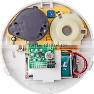 Beautiful Price Lower Standby Current 75 db Alarm Sound Battery-powered Wireless Smoke Sensor SD03 for Security Alarm System thumbnail-3