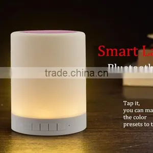 Low Price Touch Smart Led Lamp Rechargable Camping Lantern With Mini Bluetooth Speaker Quality Choice thumbnail-5