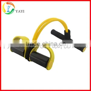 Body Building Expander Latex Tube Foot Elastic Pull Rope thumbnail-5