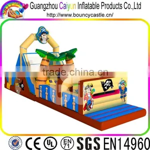 2014 New Design Inflatable Pirate Ship Obstacle Course thumbnail-1