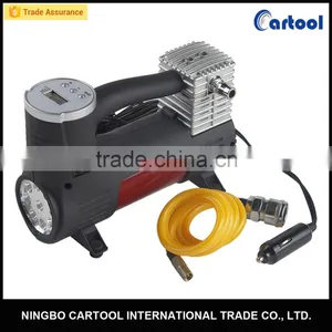 12v Automatic Digital Mini Inflatable Electric Air Pump Tyre Inflator thumbnail-1