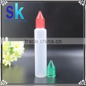 Ldpe 30ml Unicorn Bottle With Crystal Clear Cap for Eliquid/ejuice Concentrate Flavors thumbnail-1