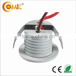 Hot Sale Mini Round Aluminum Bright Led Jewelry Showcase Light OMK-D002 thumbnail-6