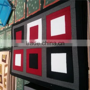 Polyester And Cotton Loop-Pile Carpet Loop-Pile Mat With Low Price thumbnail-4