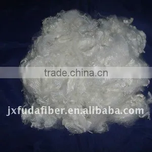 1.8DX51MM Super White Solid Siliconized Polyester Staple Fiber/1.8DX51MM PSF thumbnail-1