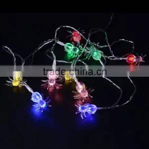 Halloween 10LED Spider Light Chain thumbnail-2