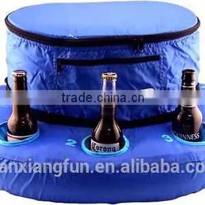 Wholesale Inflatable Air Buckets Inflatable Cooler PVC Ice Bucket thumbnail-4