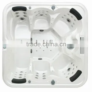 Outdoor Spa With Waterfall thumbnail-1
